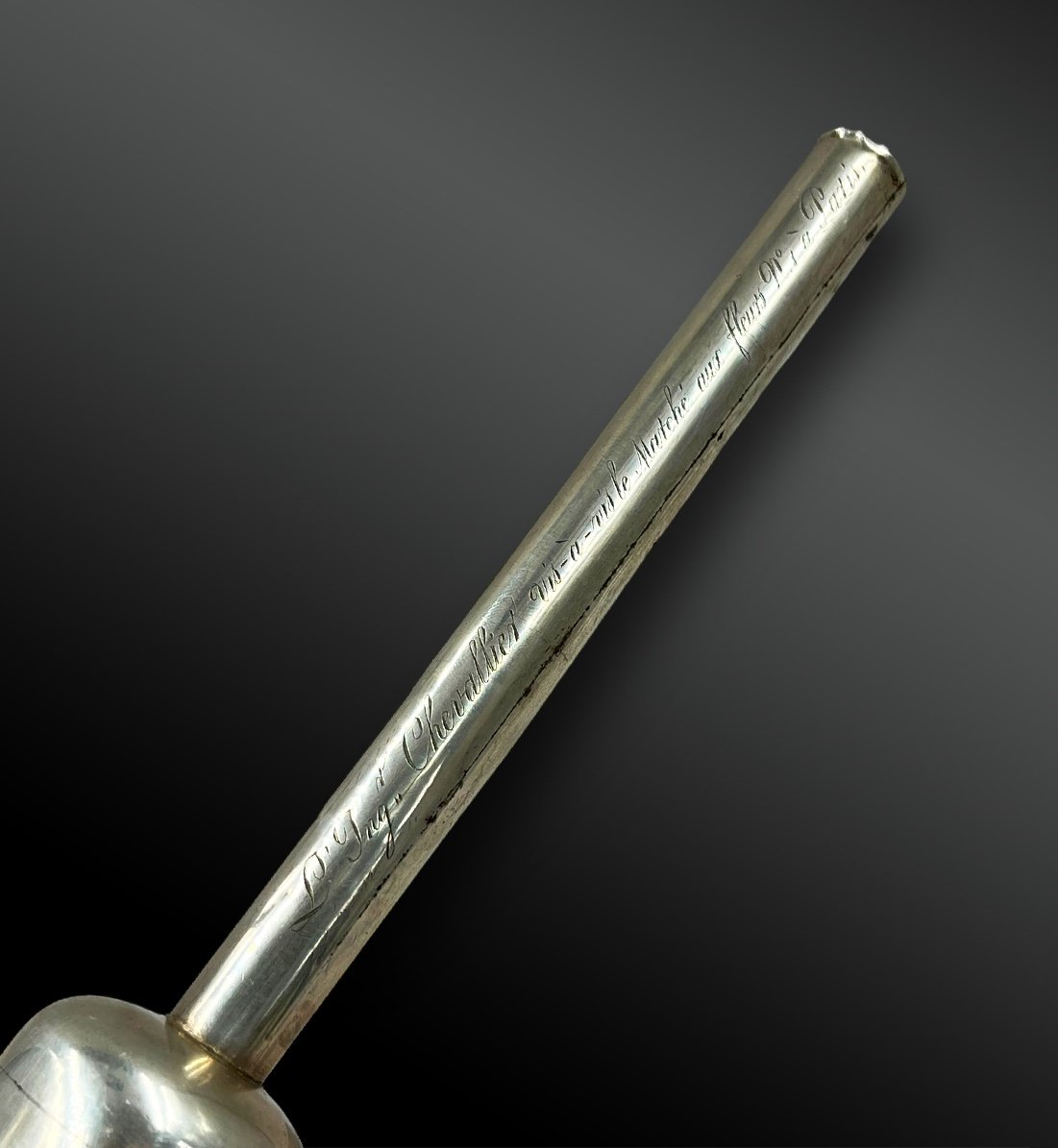 Chevallier Jean Gabriel Augustin (1778-1848) - Hydrometer Or Alcoholometer - France, 19th Century -photo-3