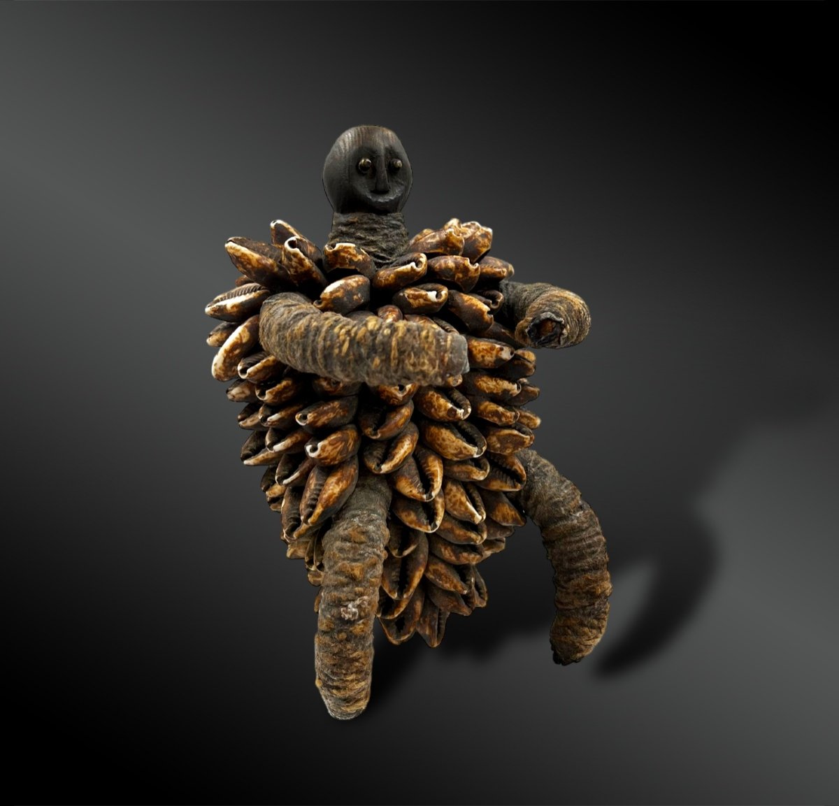 Fertility Doll - Namji Culture, Cameroon - First Half Of The 20th Century -photo-2