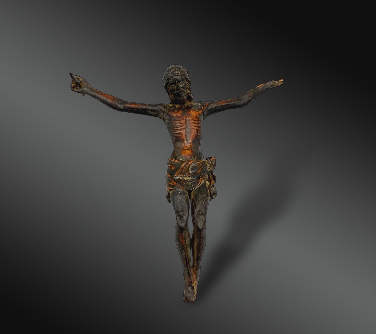 Christ On The Cross Italy, 16th – 17th Century-photo-2