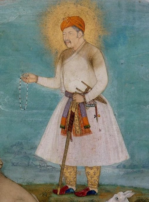 Poignard Appelé Katar Djamadhar - Empire Moghol, Inde - XIXème Siècle-photo-2