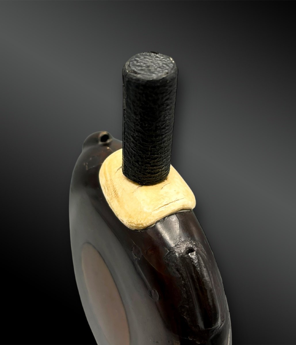 Poire à Poudre - Japon - Période Edo (1603-1868)-photo-2