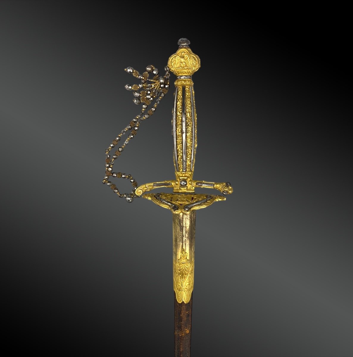 Sword Said Of Magistrate France, Second Empire-photo-2