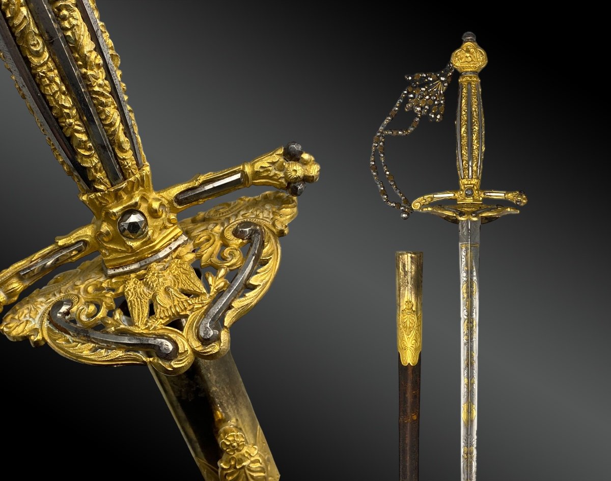 épée Dite De Magistrat France, Second Empire