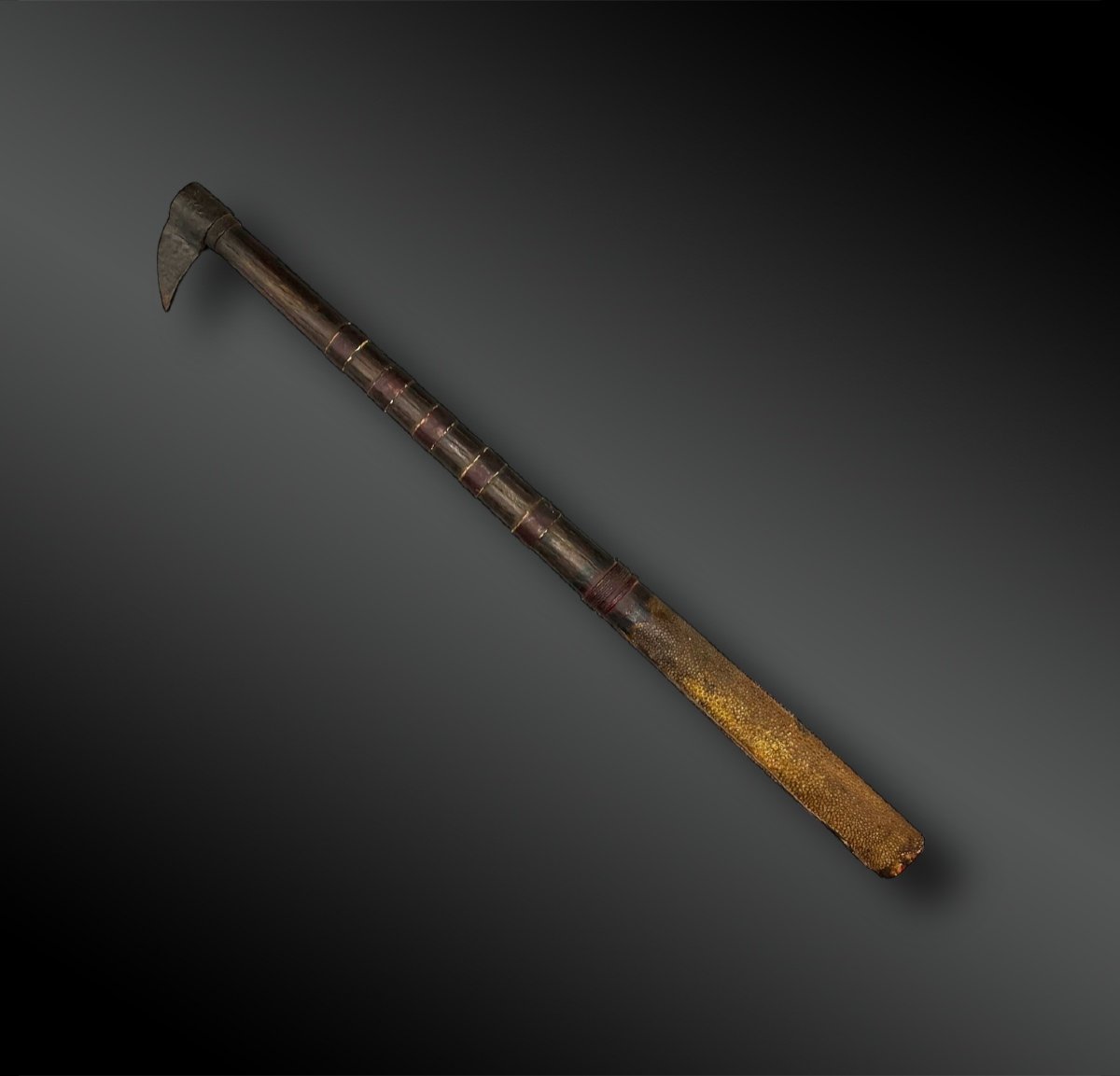 Instrument De Pompier Appelé Tobiguchi - Japon - Période Edo (1603-1868)