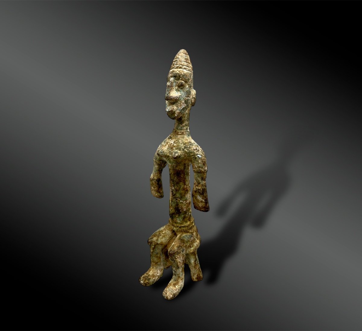 Statuette Anthropomorphe - Culture Bambara, Mali-photo-2
