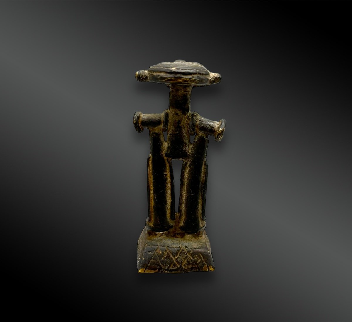 Pendentif - Culture Kulango, Côte D’ivoire Et Ghana - XIXème Siècle Ou Antérieur-photo-4