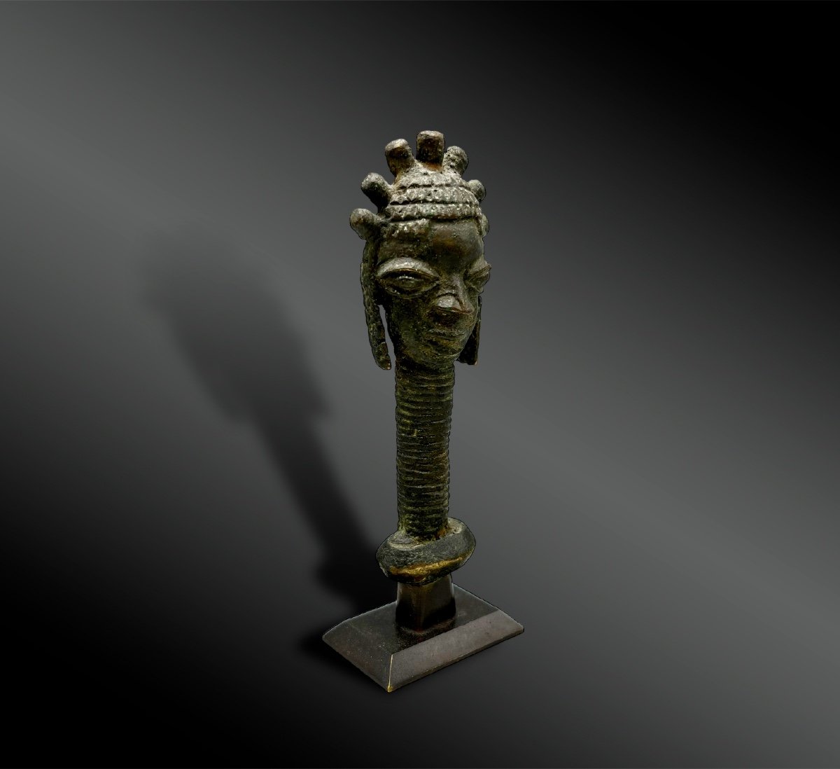 élément Architectural - Culture Edo, Royaume Du Bénin, Nigéria - XIXème Siècle Ou Antérieur-photo-2
