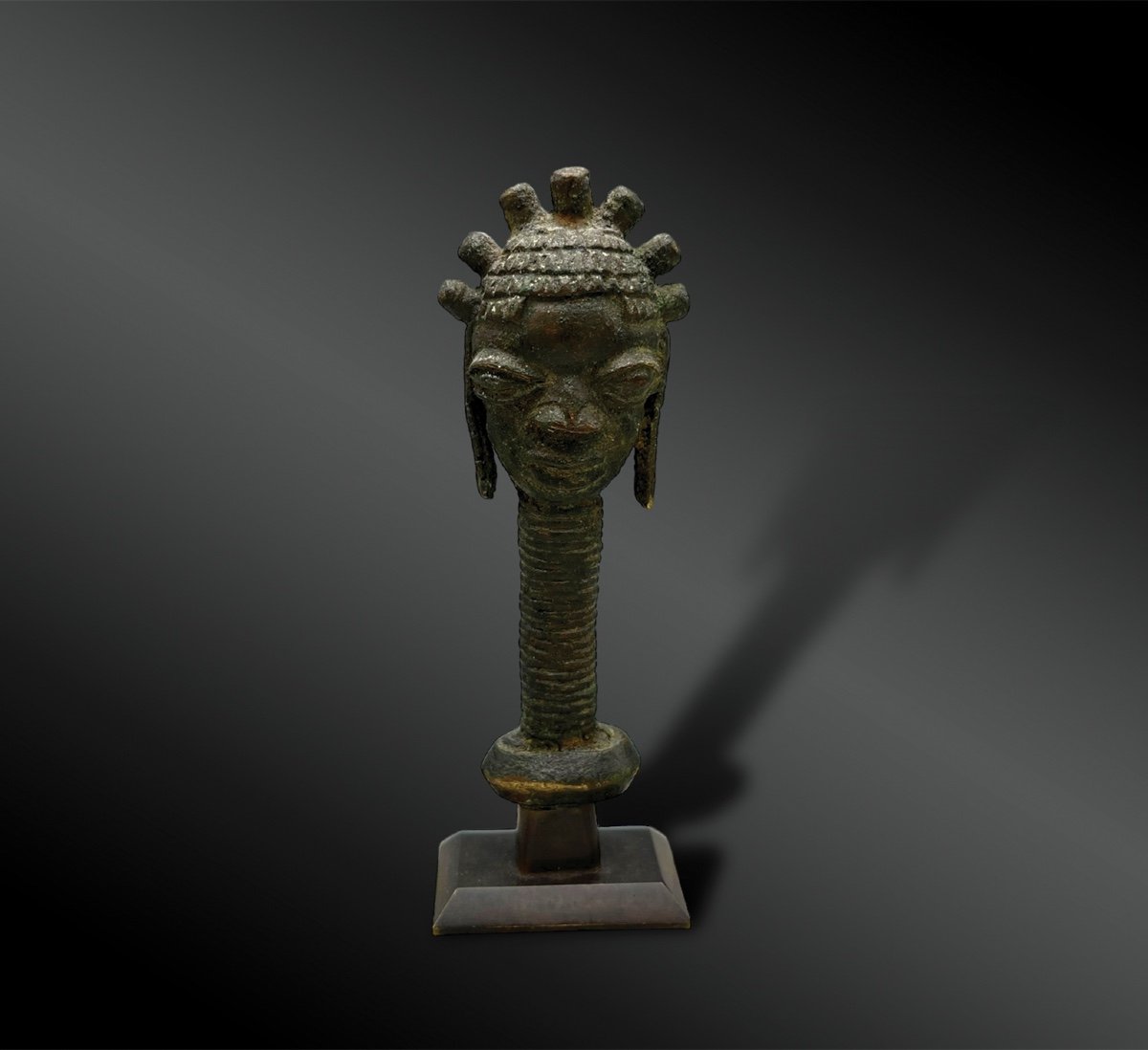 élément Architectural - Culture Edo, Royaume Du Bénin, Nigéria - XIXème Siècle Ou Antérieur