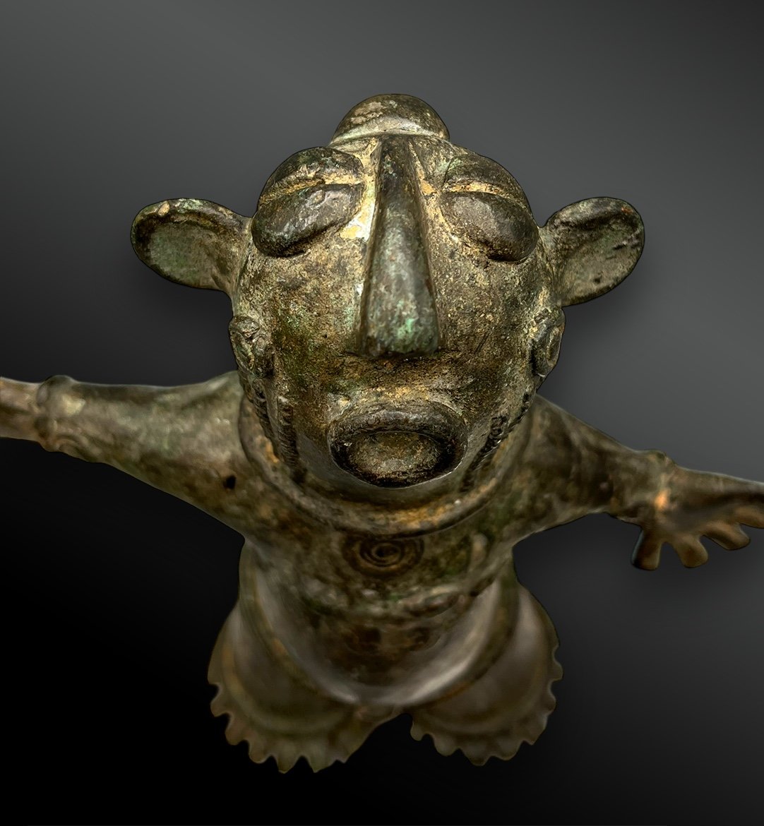 Male Statuette - Benue And Cross River Regions, Nigeria-photo-2