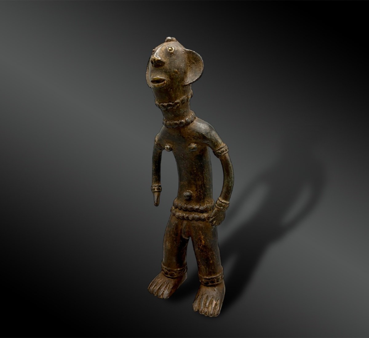 Statuette Anthropomorphe - Culture Véré, Ghana-photo-3
