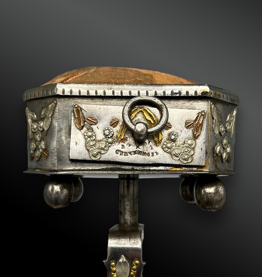Pique-aiguilles - Manufacture De Toula, Russie - Vers 1800-photo-3