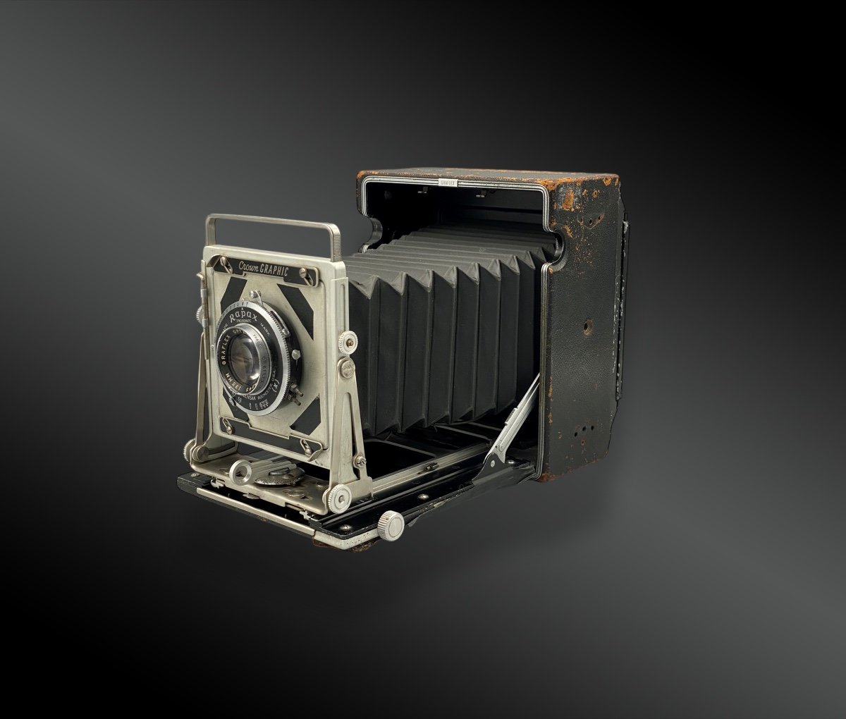 Crown Graphic Special 4 X 5 Press Camera