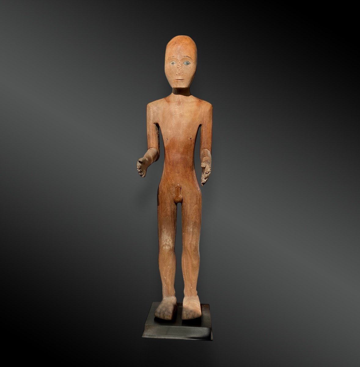 Male Funeral Mannequin Called Tau-tau Toradja Culture, Greater Sunda Islands, Sulawesi-photo-2