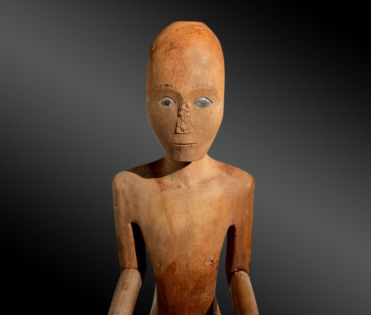 Male Funeral Mannequin Called Tau-tau Toradja Culture, Greater Sunda Islands, Sulawesi-photo-2