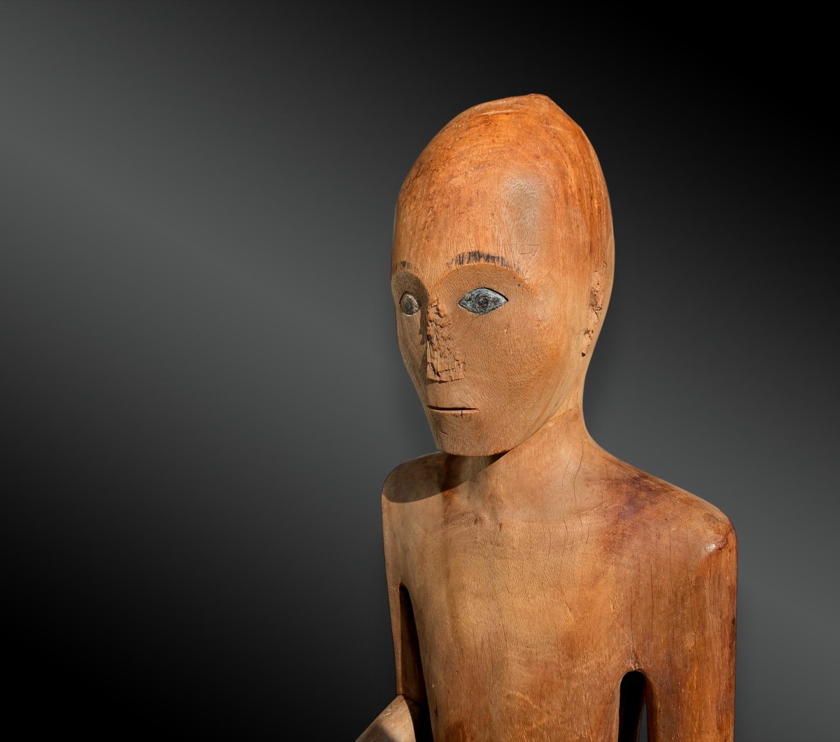 Male Funeral Mannequin Called Tau-tau Toradja Culture, Greater Sunda Islands, Sulawesi