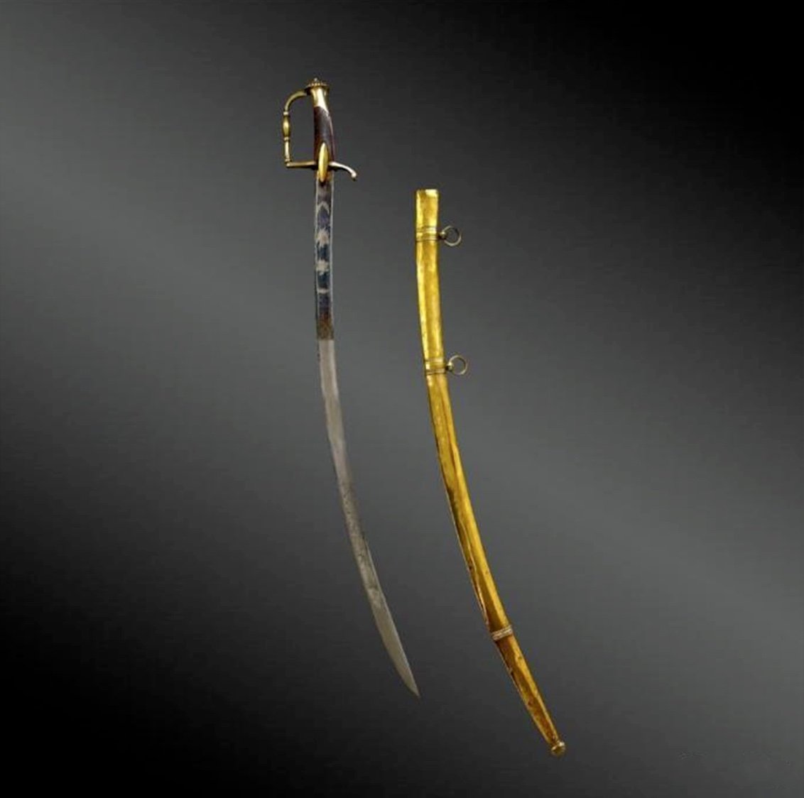 Light Cavalry Officer's Saber - France - 19th Century-photo-2