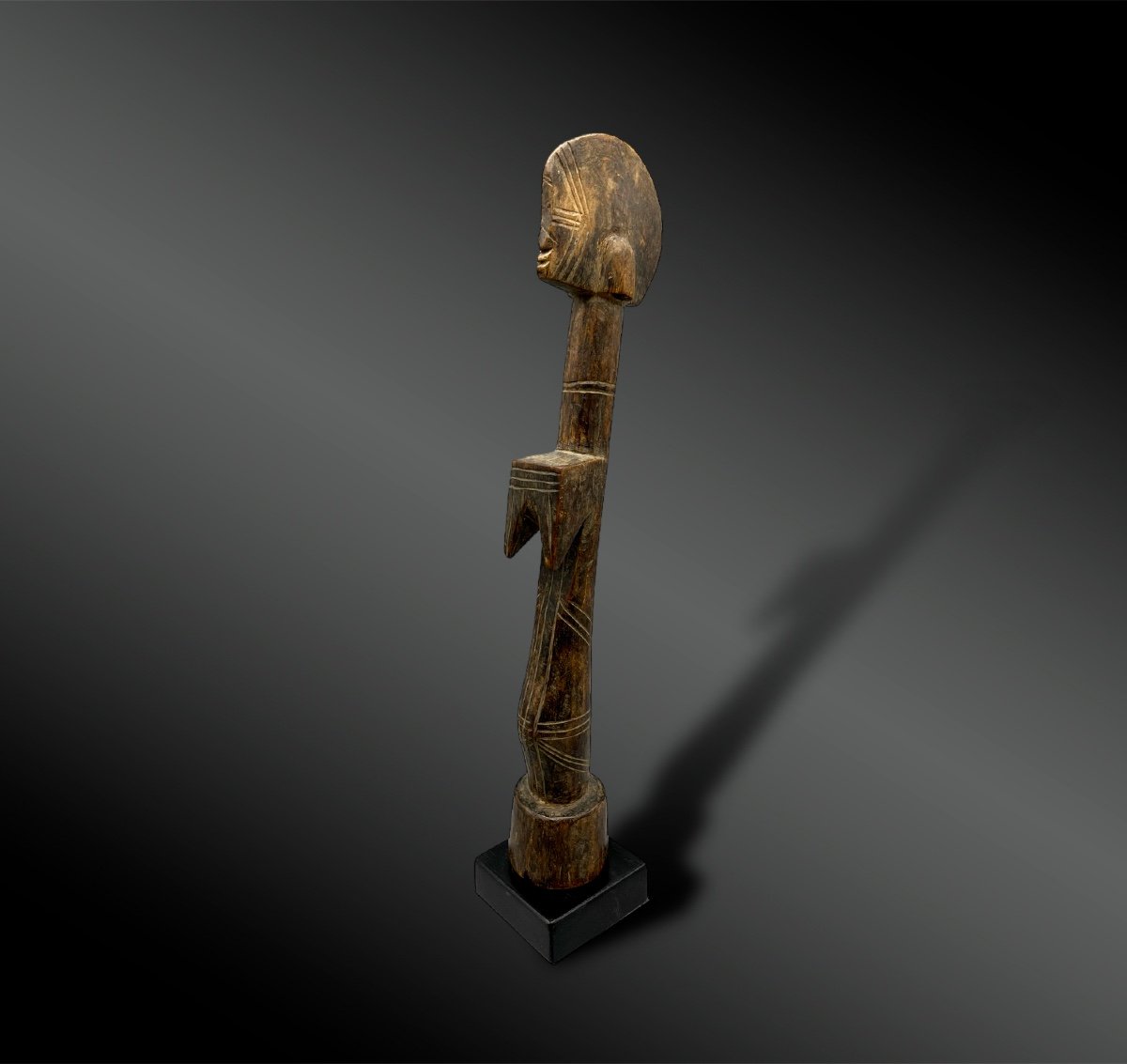 Biga Fertility Doll - Mossi Culture, Burkina Faso - First Half Of The 20th Century-photo-2