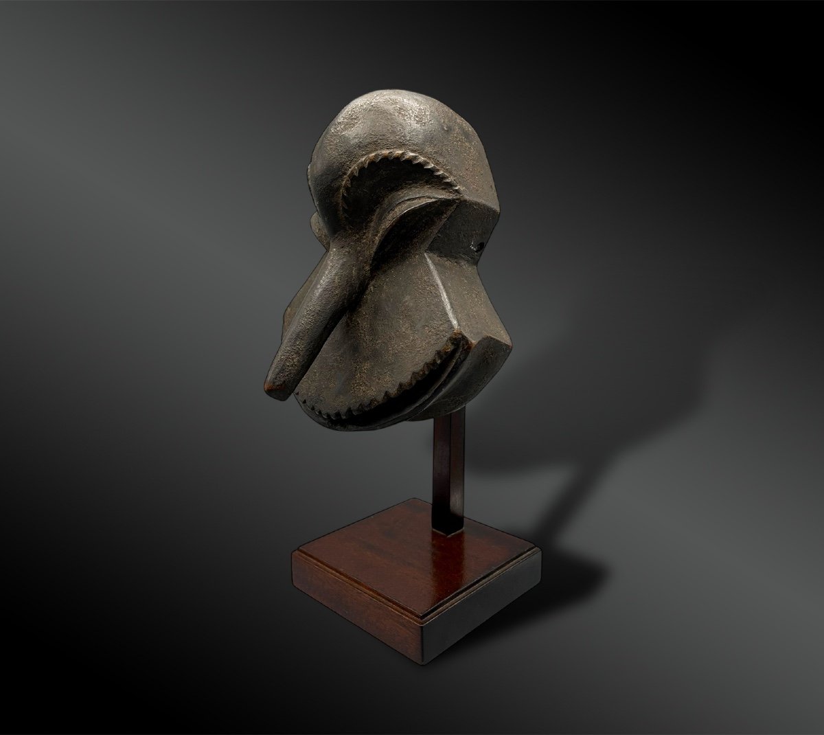 Mwisi Gwa So'o Mask - Democratic Republic Of Congo - First Half Of The 20th Century-photo-3