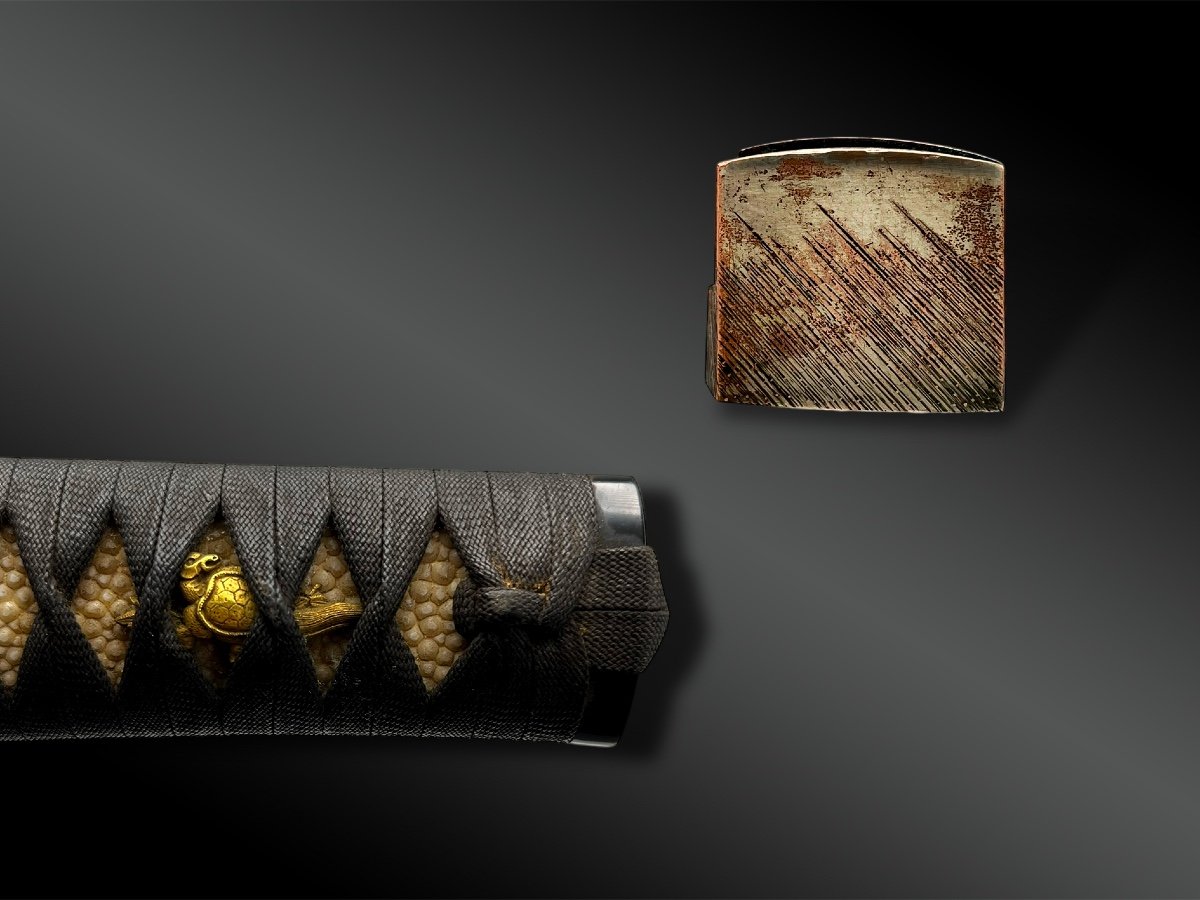 Japanese Sword, Tanto - Japan - Edo Period (1603-1868)-photo-5