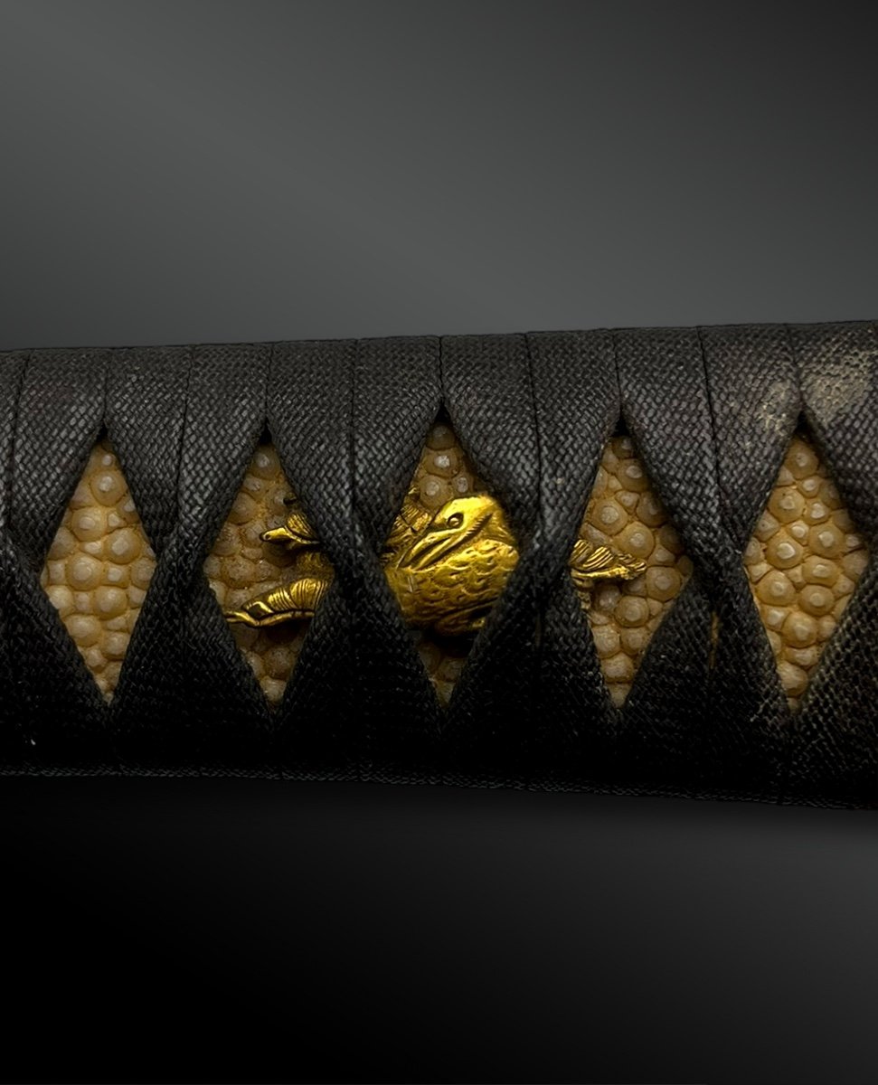Japanese Sword, Tanto - Japan - Edo Period (1603-1868)-photo-6