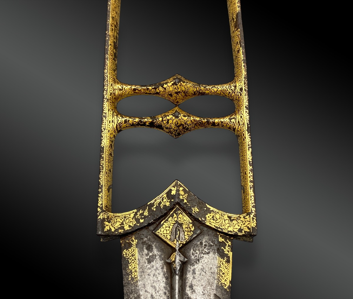 Dagger Called Katar Jamadhar Mughal Empire, India, Early 19th Century-photo-3