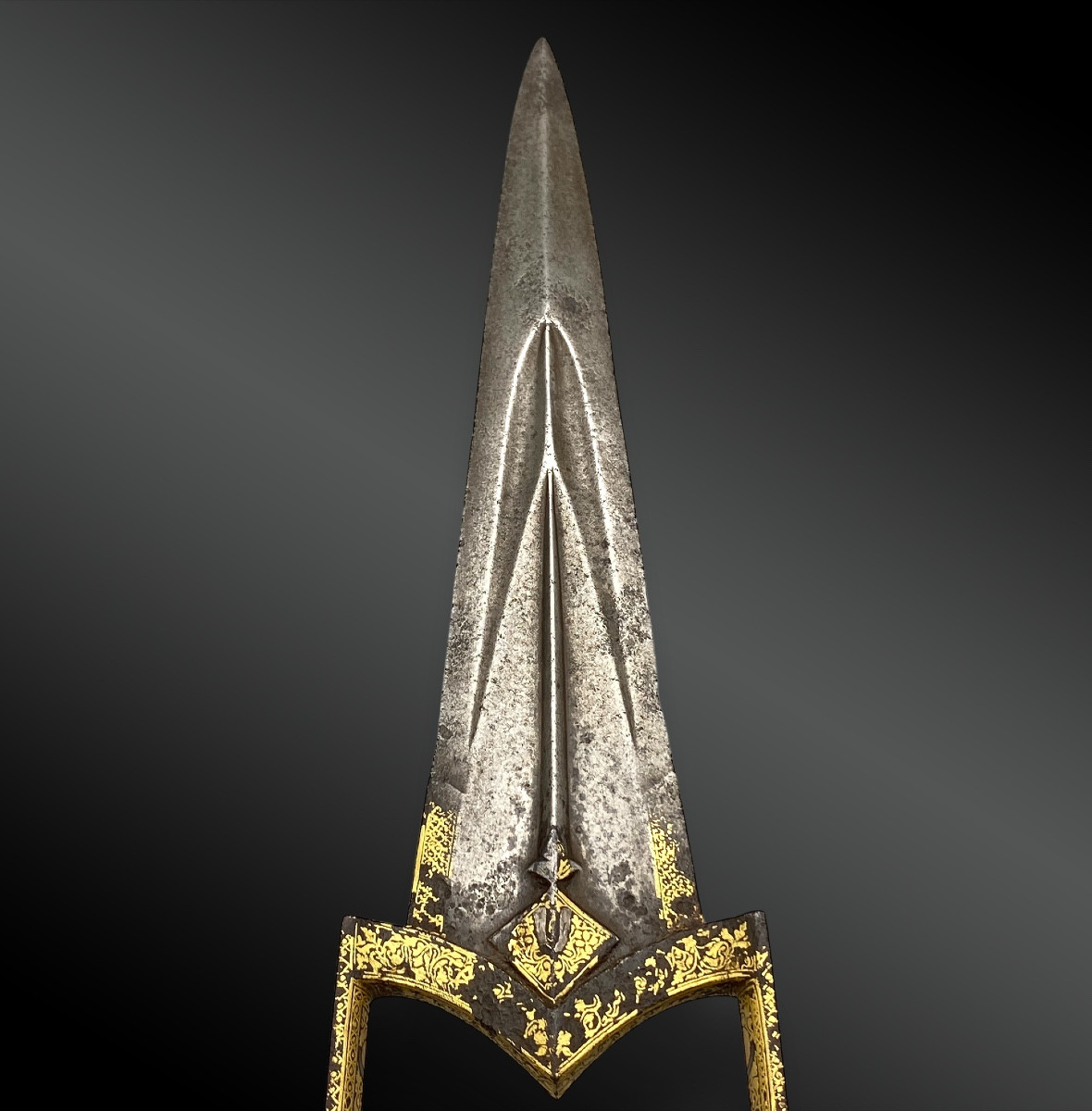 Dagger Called Katar Jamadhar Mughal Empire, India, Early 19th Century-photo-1