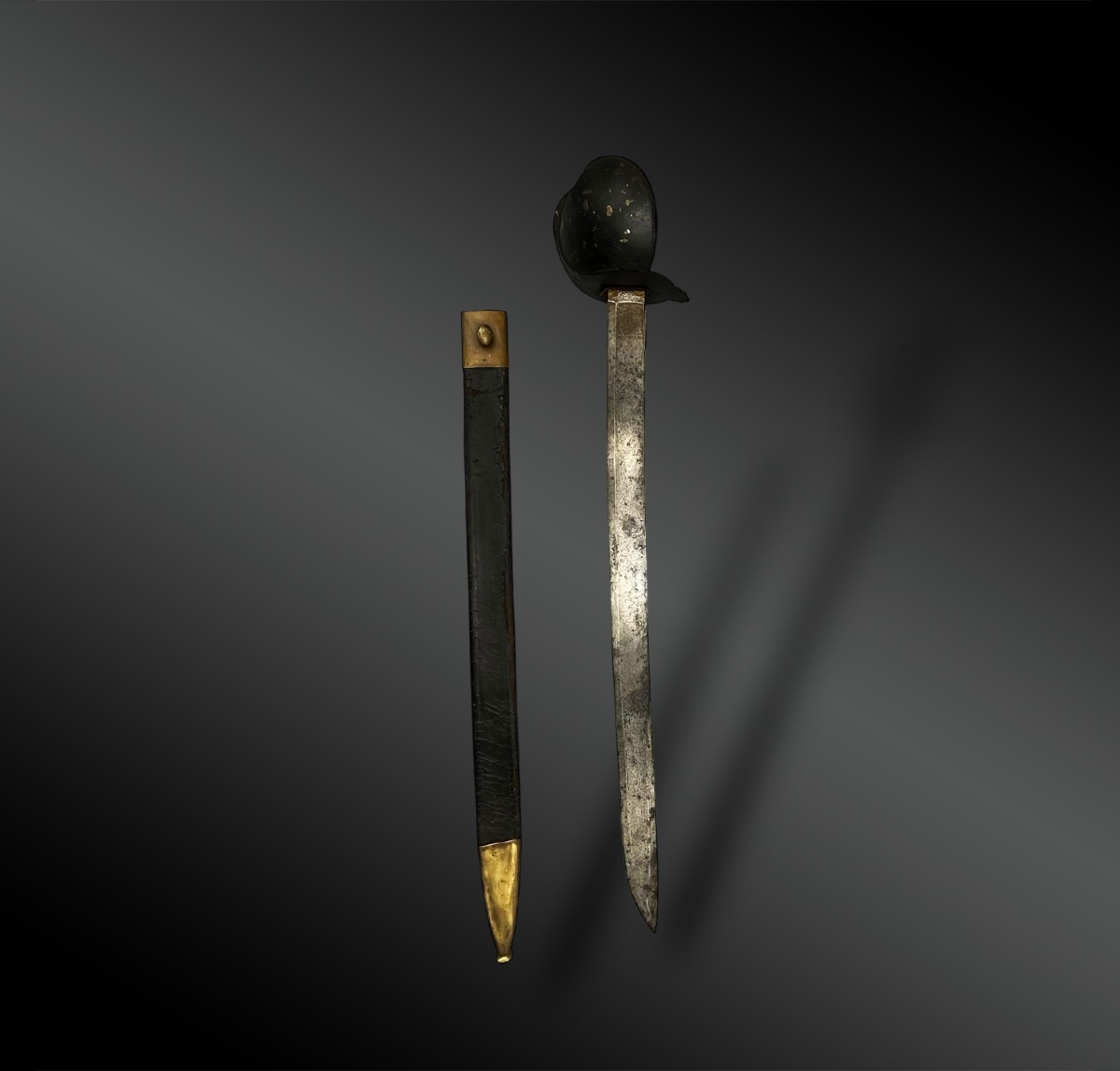 Sabre De Bord Modèle 1847 - Royaume De Piémont, Sardaigne - XIXème Siècle-photo-2