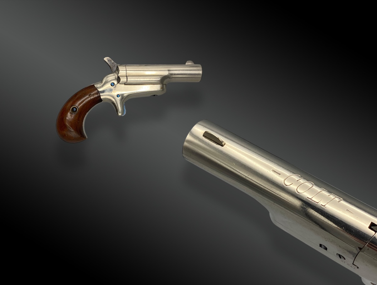 Pistolet Colt Deringer 3ème Modèle – état Neuf Etats-unis – XIXème Siècle