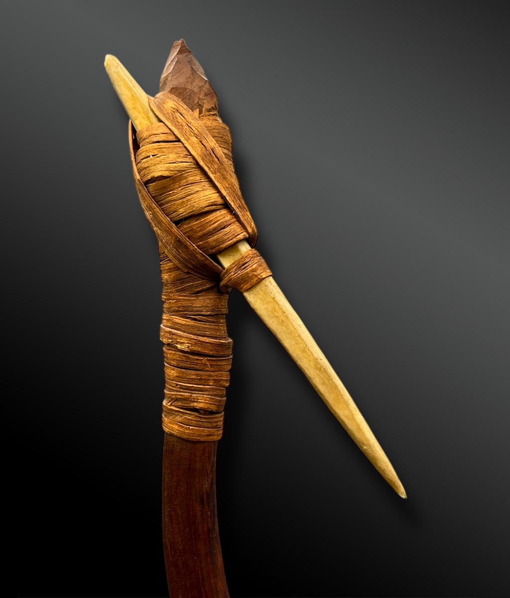 Hameçon - Culture Nootka, île De Vancouver, Colombie-britannique - Fin Du XIXème-photo-3