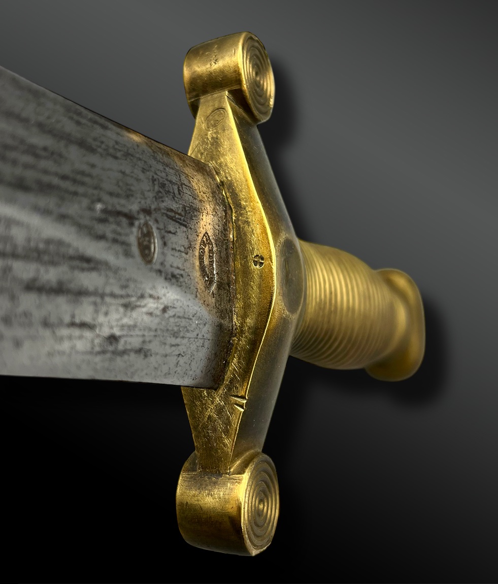 Foot Troops' Sword, Model 1831 - France - 19th Century-photo-4