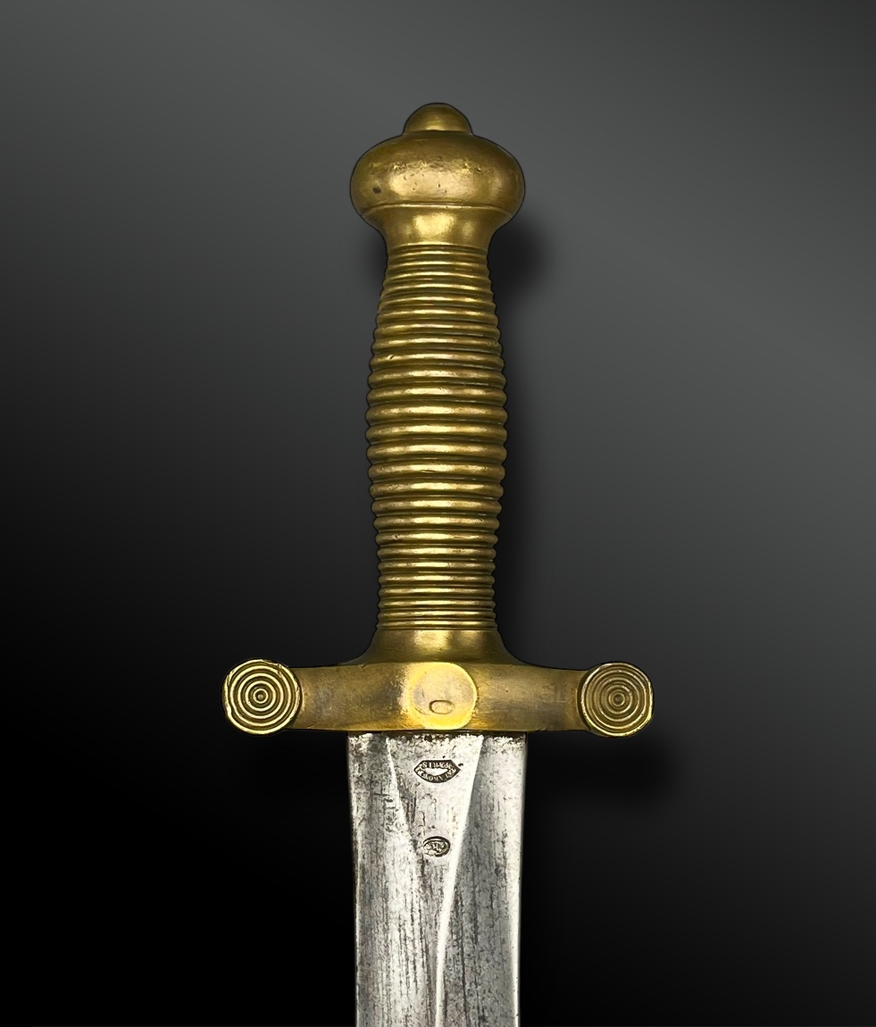 Foot Troops' Sword, Model 1831 - France - 19th Century