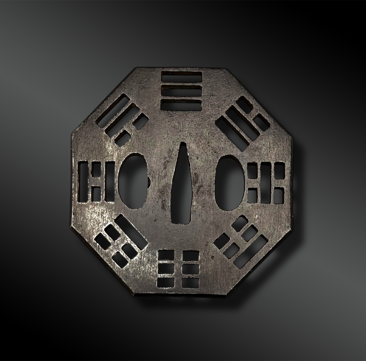 Tsuba Hak-kaku - Japan - Edo Period (1603-1868)-photo-2