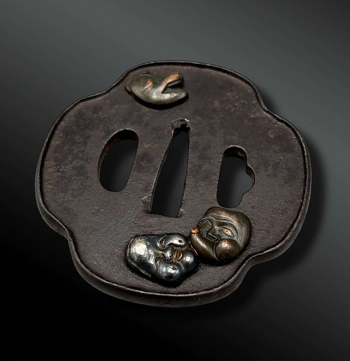 Tsuba Mokko Gata - Japon - Période Edo (1603-1868)-photo-2