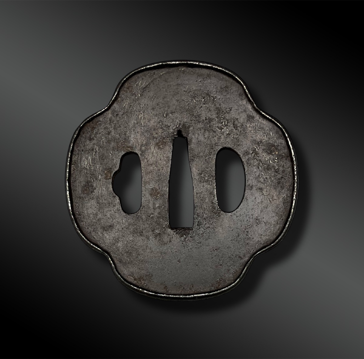 Tsuba Mokko Gata - Japon - Période Edo (1603-1868)-photo-3