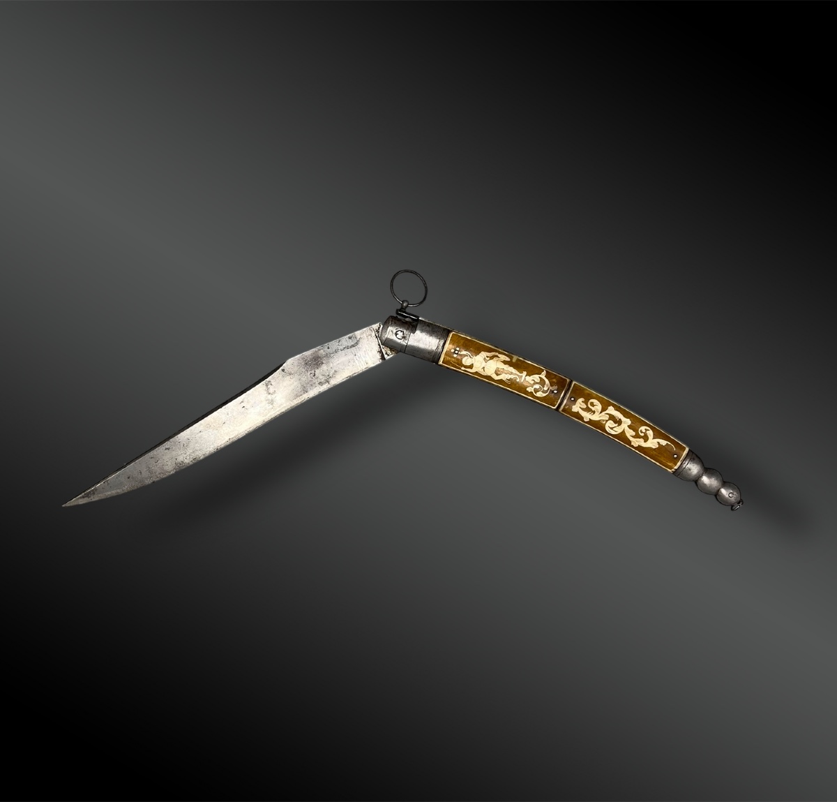 Couteau Pliant De Type Chatellerault - France - XIXème Siècle
