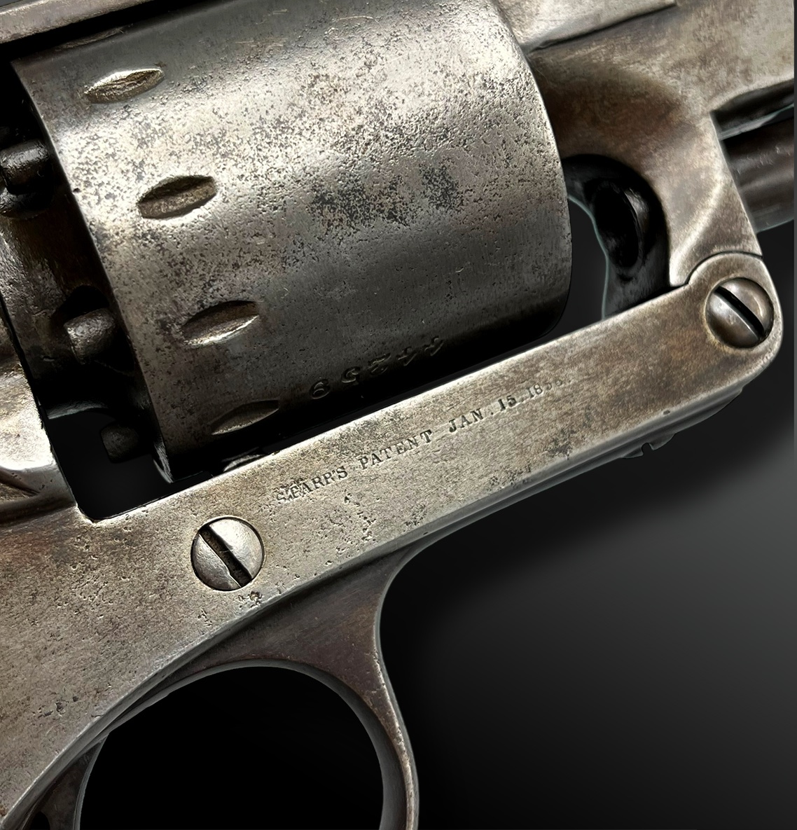 REVOLVER Starr 1863 Army - New-York , Etats-Unis - 1863-1865-photo-2