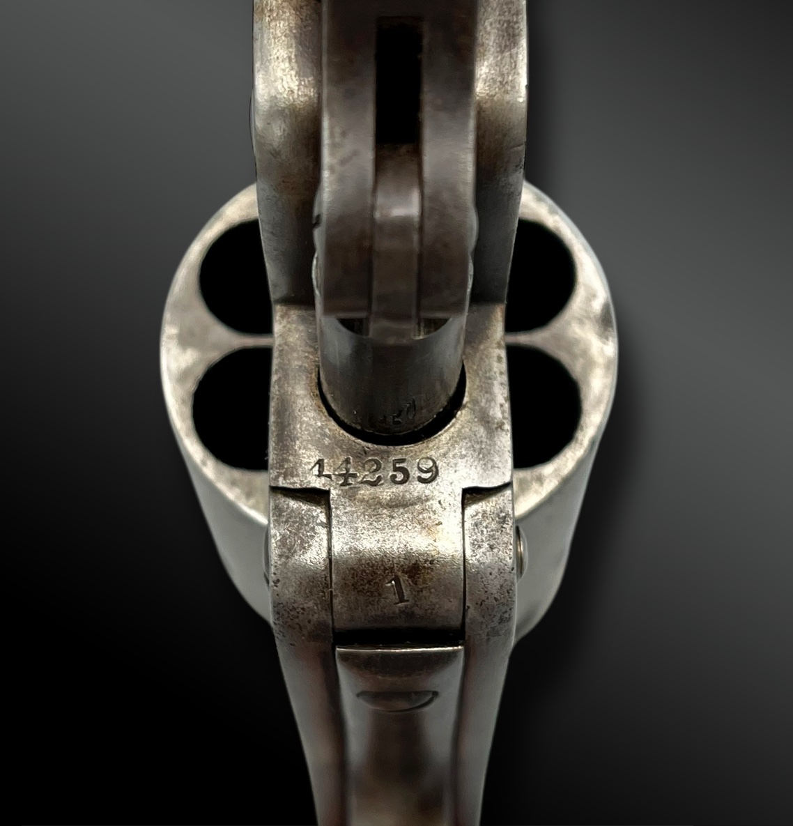 REVOLVER Starr 1863 Army - New-York , Etats-Unis - 1863-1865-photo-3