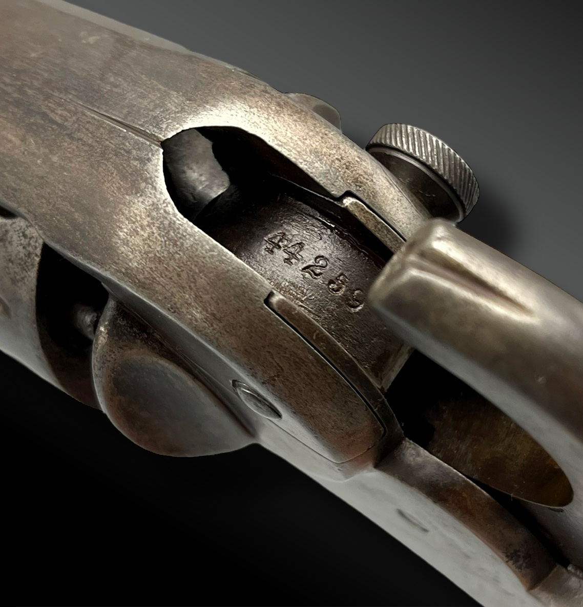 REVOLVER Starr 1863 Army - New-York , Etats-Unis - 1863-1865-photo-2