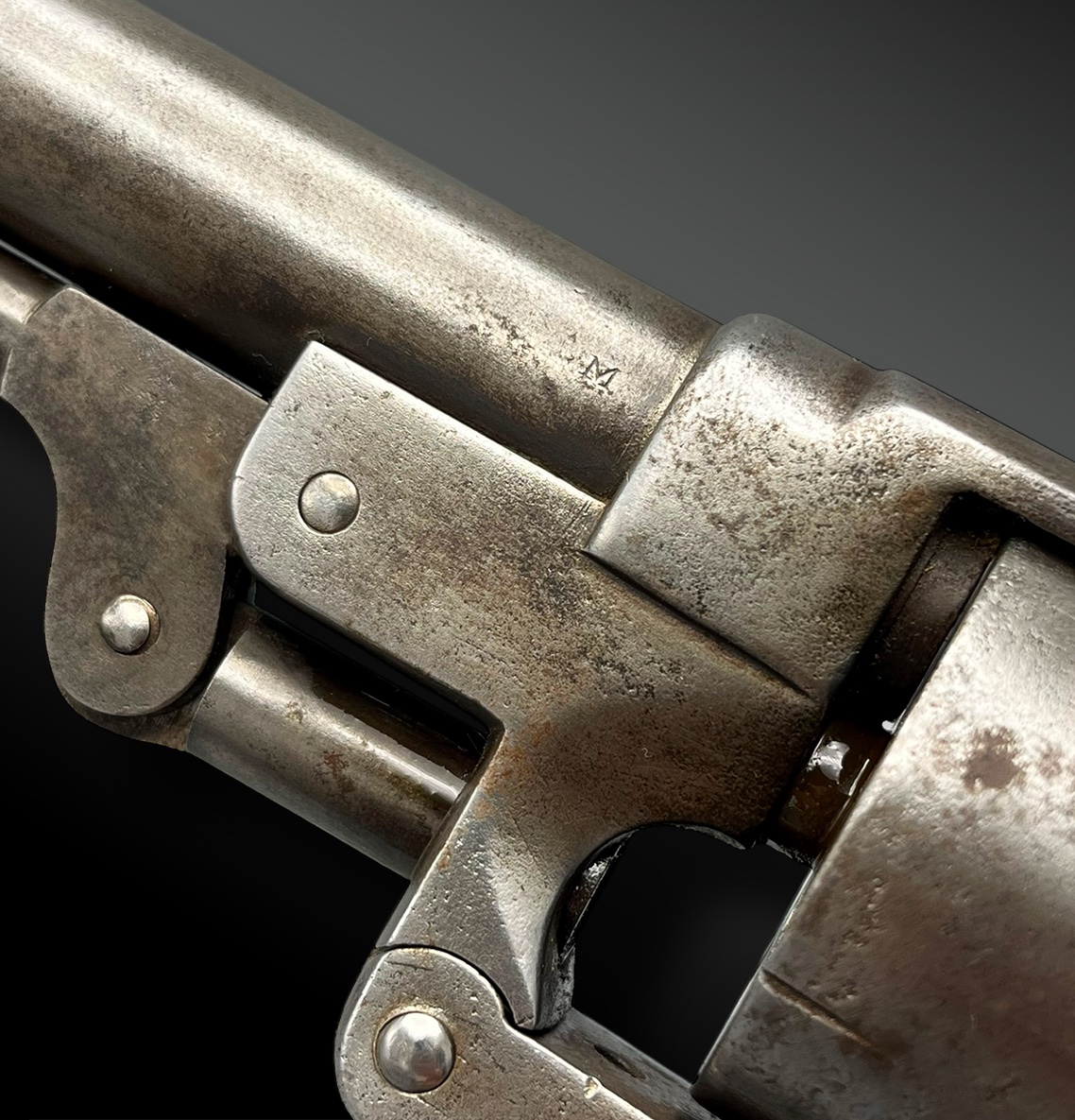 REVOLVER Starr 1863 Army - New-York , Etats-Unis - 1863-1865-photo-4