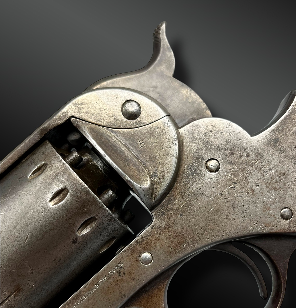 REVOLVER Starr 1863 Army - New-York , Etats-Unis - 1863-1865-photo-5