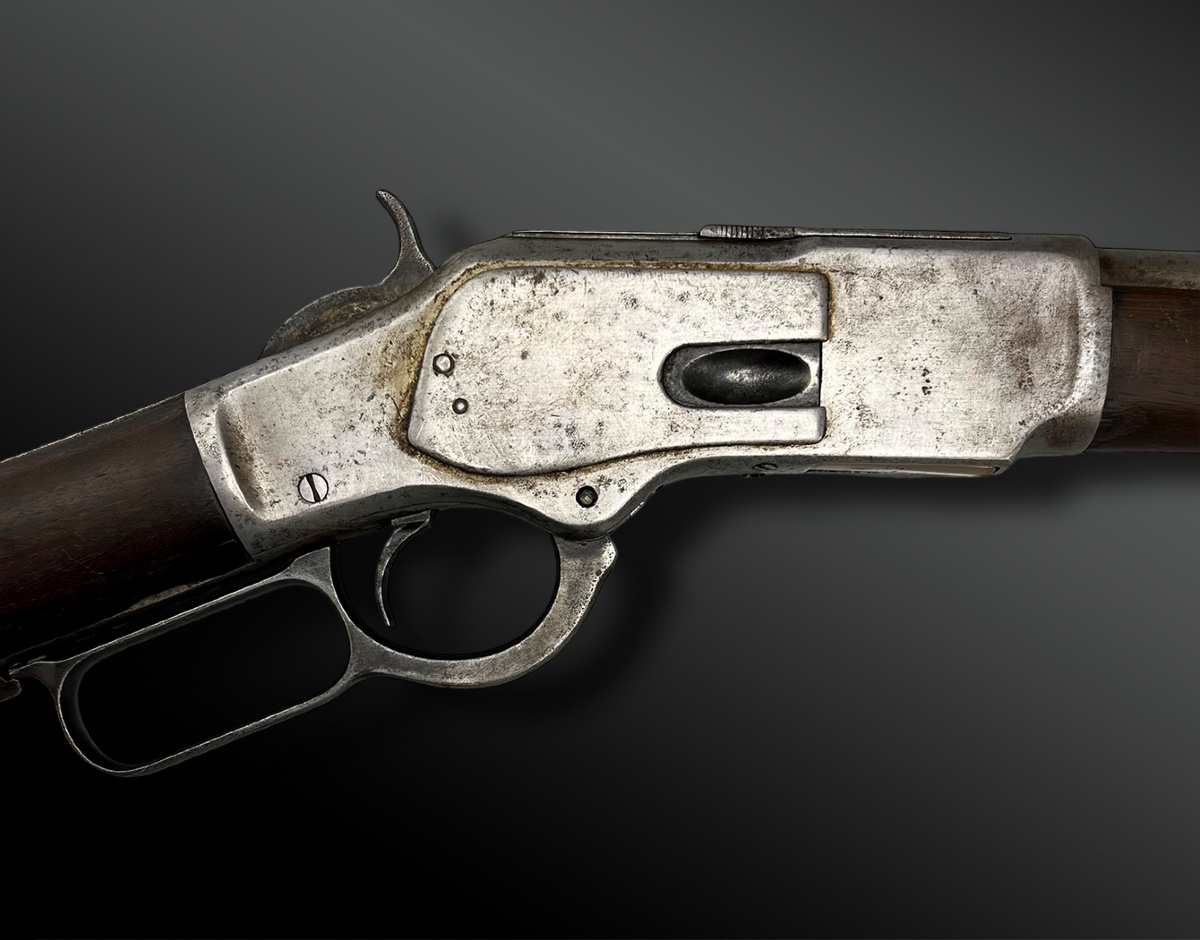 Winchester 1873 Rifle - United States - 1876-photo-3