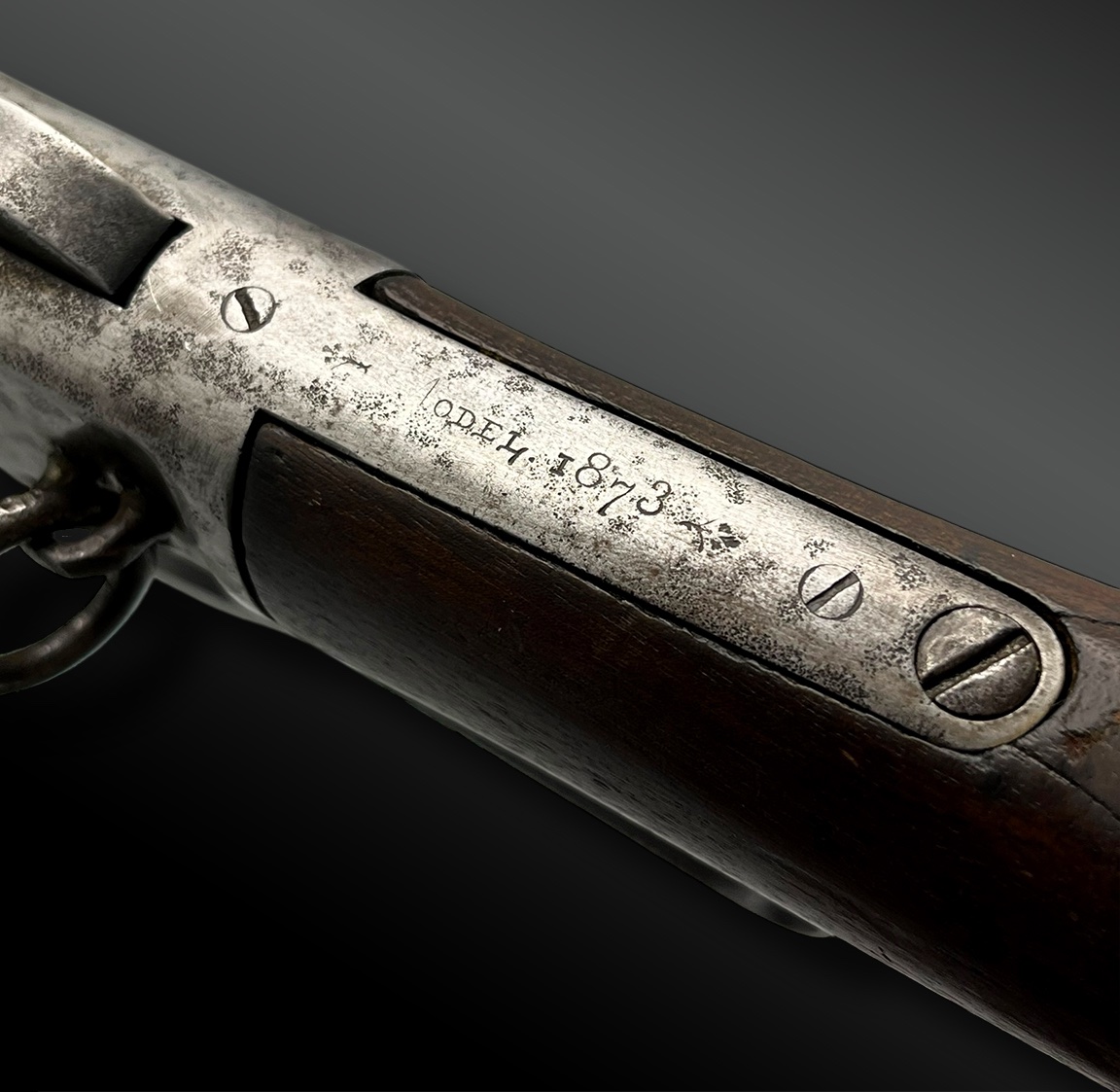 Winchester 1873 Rifle - United States - 1876-photo-4