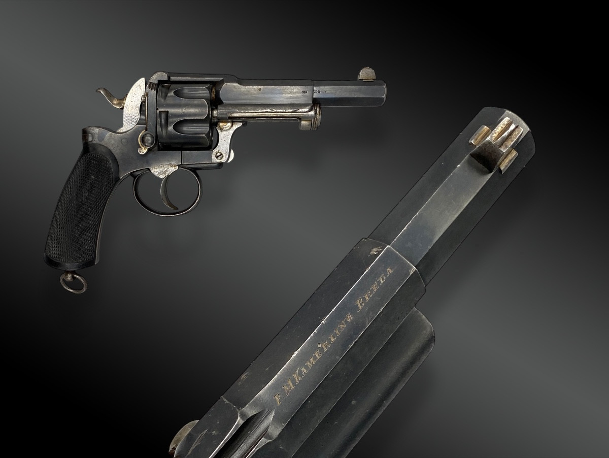 REVOLVER FAGNUS MAQUAIRE, modèle 1875 Belgique - XIXème siècle