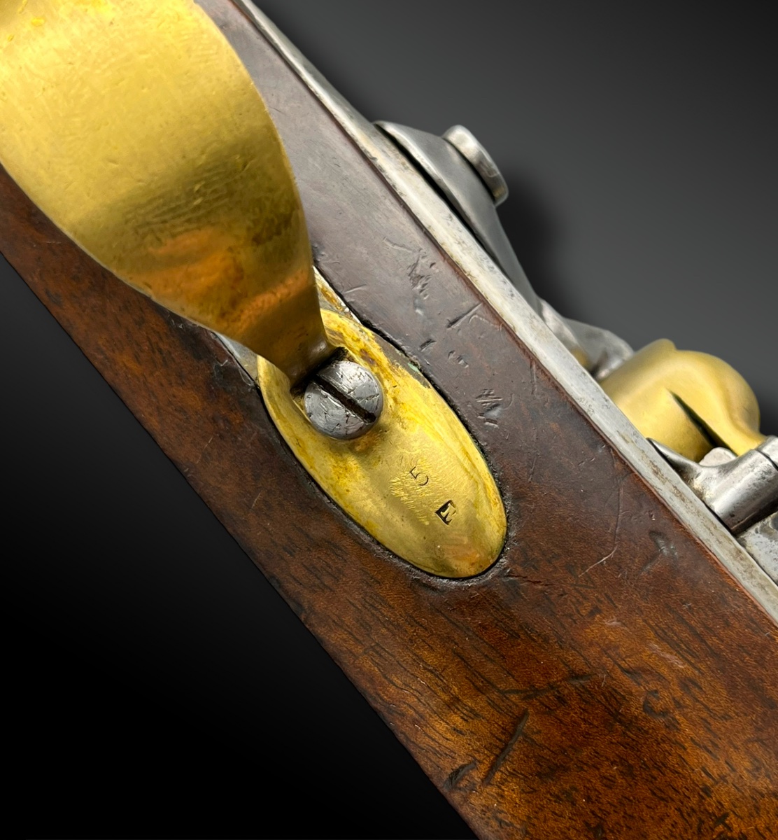 PISTOLET d’officier modèle 1816 - France - XIXème siècle-photo-4