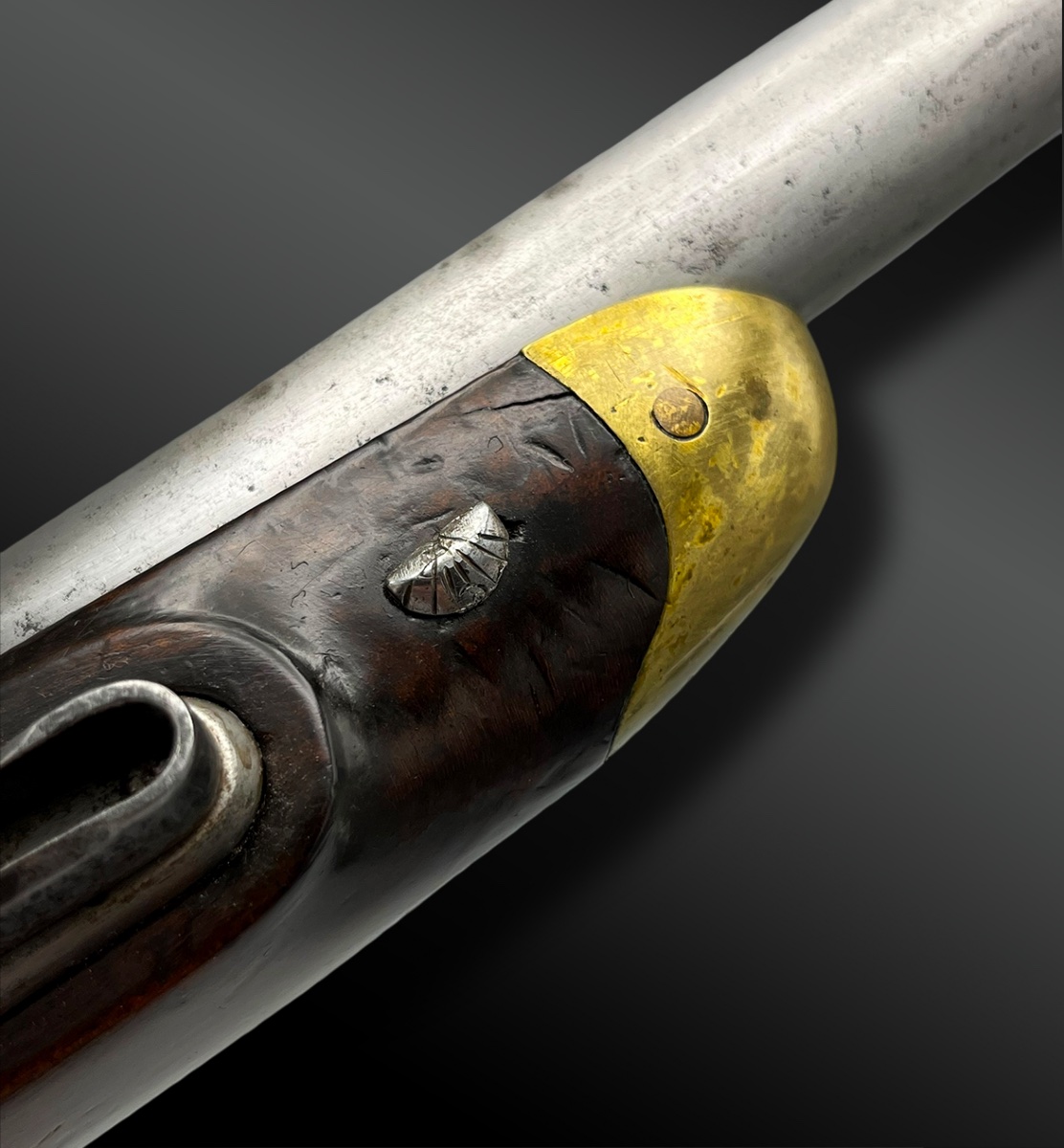 PISTOLET d’officier modèle 1816 - France - XIXème siècle-photo-5