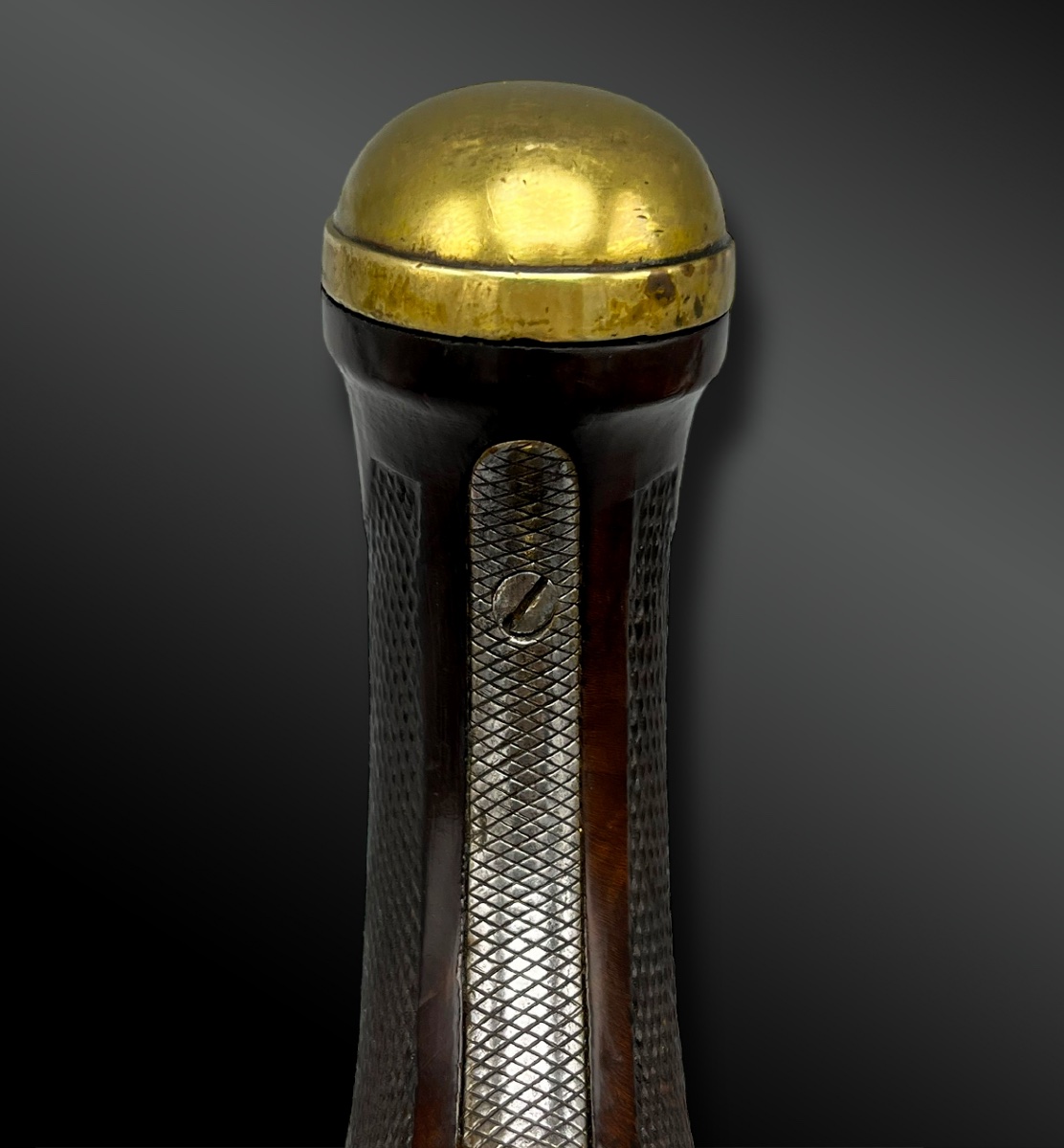 PISTOLET d’officier modèle 1816 - France - XIXème siècle-photo-6
