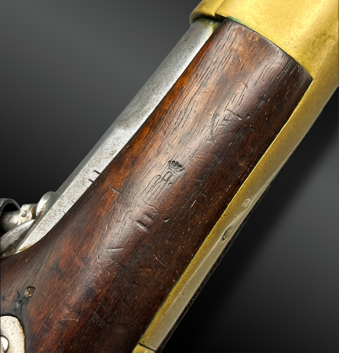 Naval Pistol, Model 1837, First Type - France - 19th Century-photo-1