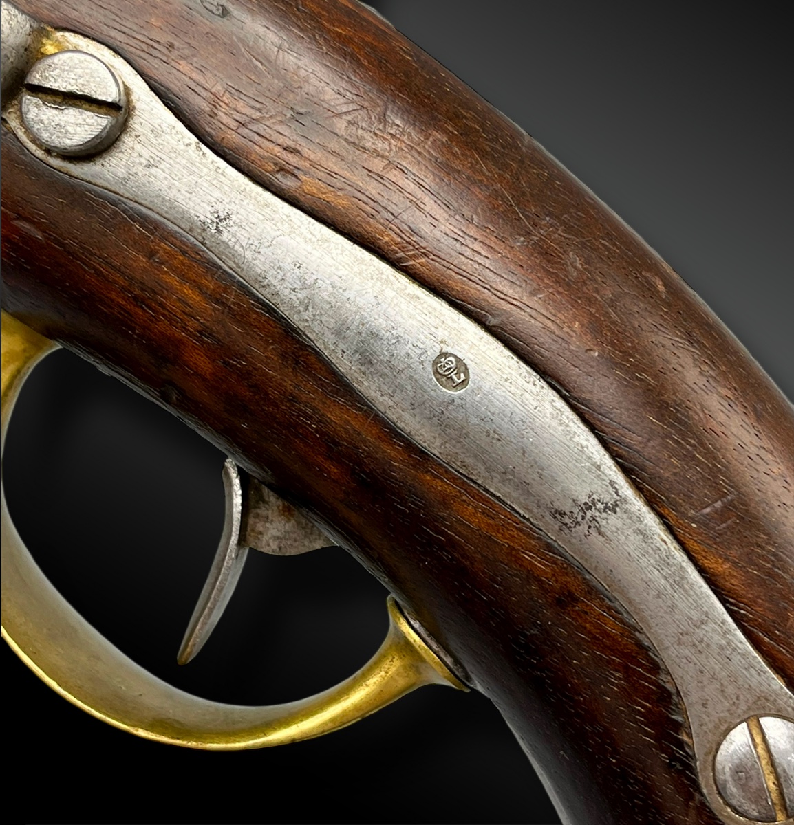 Naval Pistol, Model 1837, First Type - France - 19th Century-photo-4