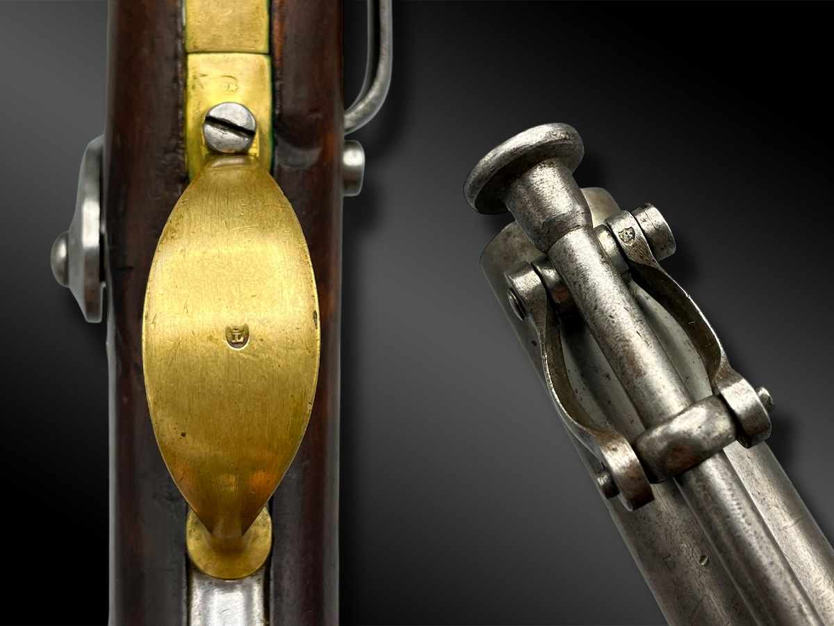 Naval Pistol, Model 1837, First Type - France - 19th Century-photo-6