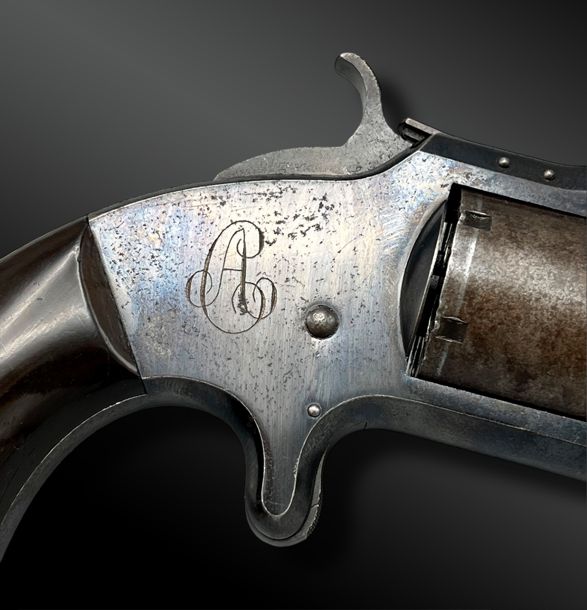Revolver Smith & Wesson N°2 Old Model - United States - 1870-photo-2